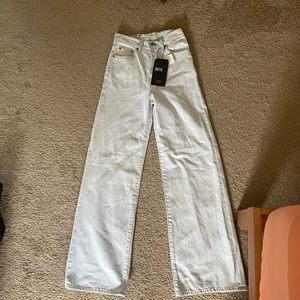 Ribcage wide leg Levi’s